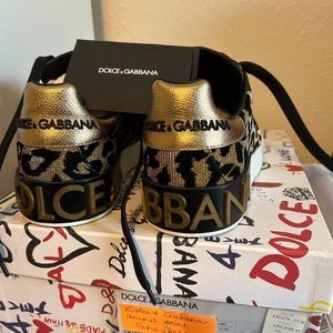 Dolce and gabbana shoe sneaker